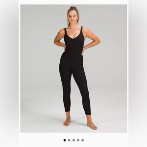 lululemon Align Ribbed Bodysuit 25"